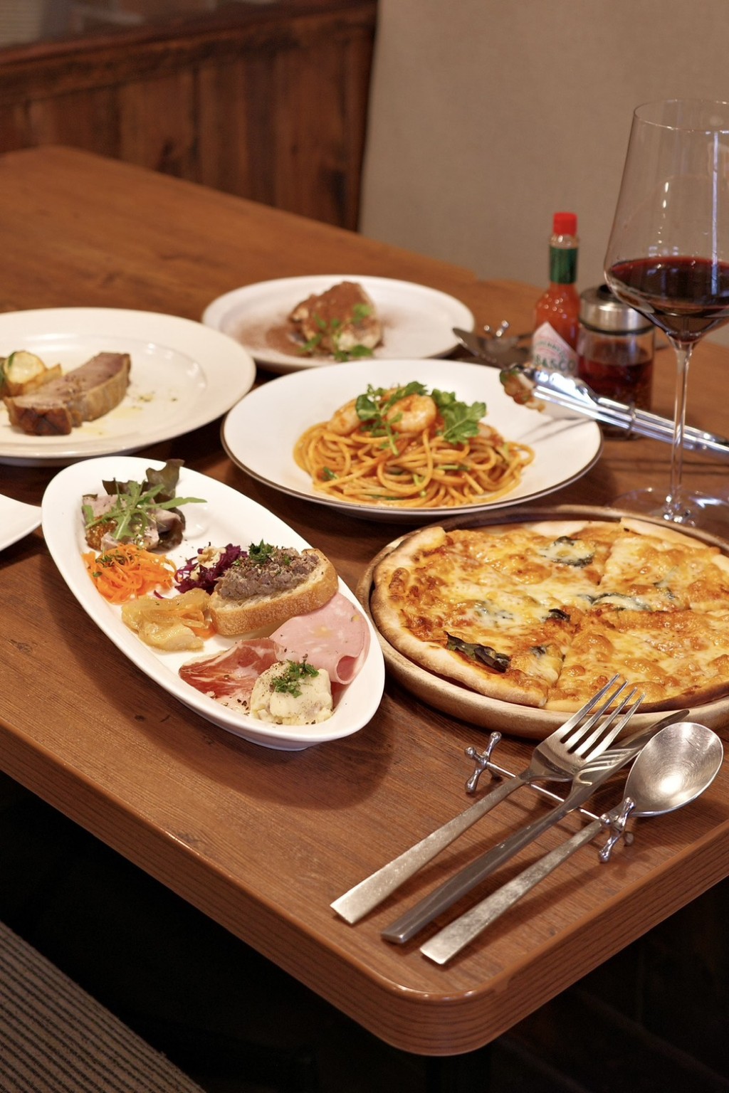 Trattoria La Fedeの写真(東京都江東区)